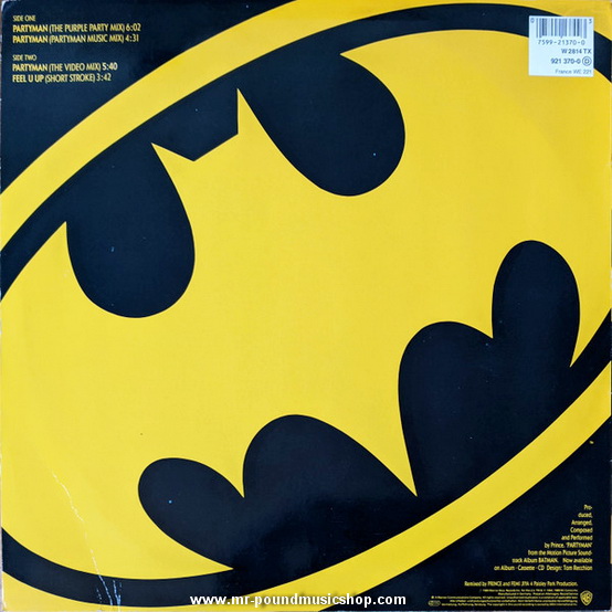 Prince - Partyman (Remixes)