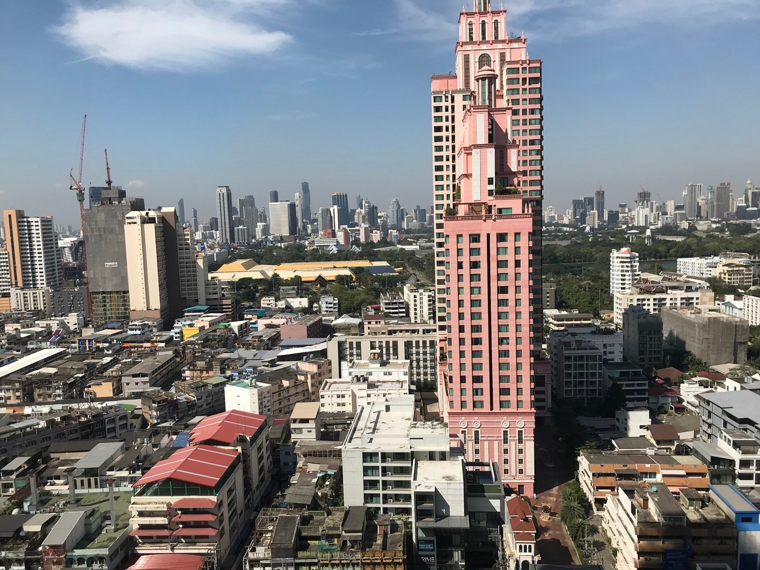 ให้เช่าคอนโด Park Origin Phrompong (Park 24) สุขุมวิท 24 ชั้น 14 ขนาด 58 ตรม. 2 นอน 2 น้ำ 2 ที่จอดรถ ตึก B Unit 70/448 70/449 เป็นห้องเดี่ยวตีทะลุ Fully Finished