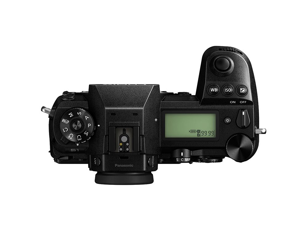 Panasonic Lumix S1 Mirrorless Camera Full Frame (Boby)