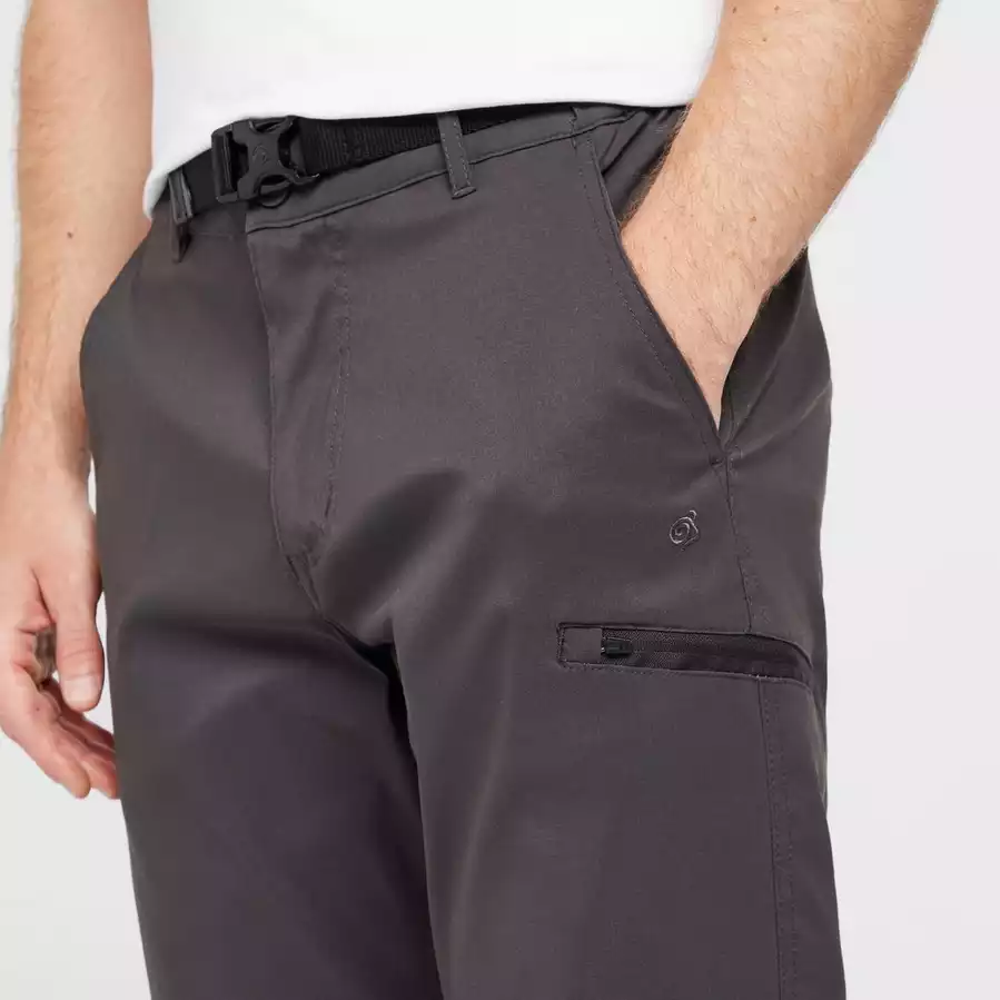 Craghoppers Men's Kiwi Pro Stretch Trousers with Belt