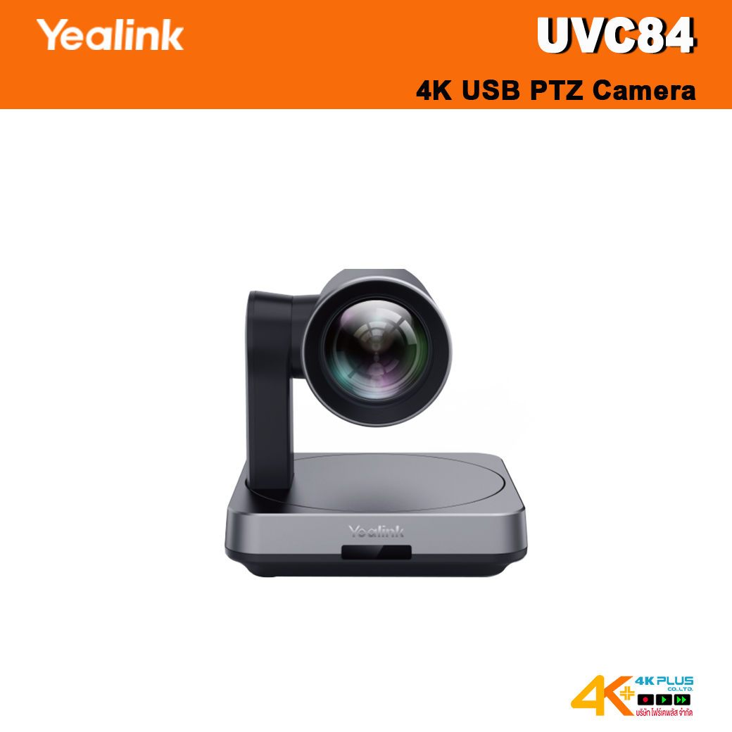 Yealink UVC84 4K USB PTZ Camera