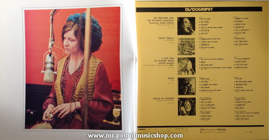 Janis Joplin - Gold Disc