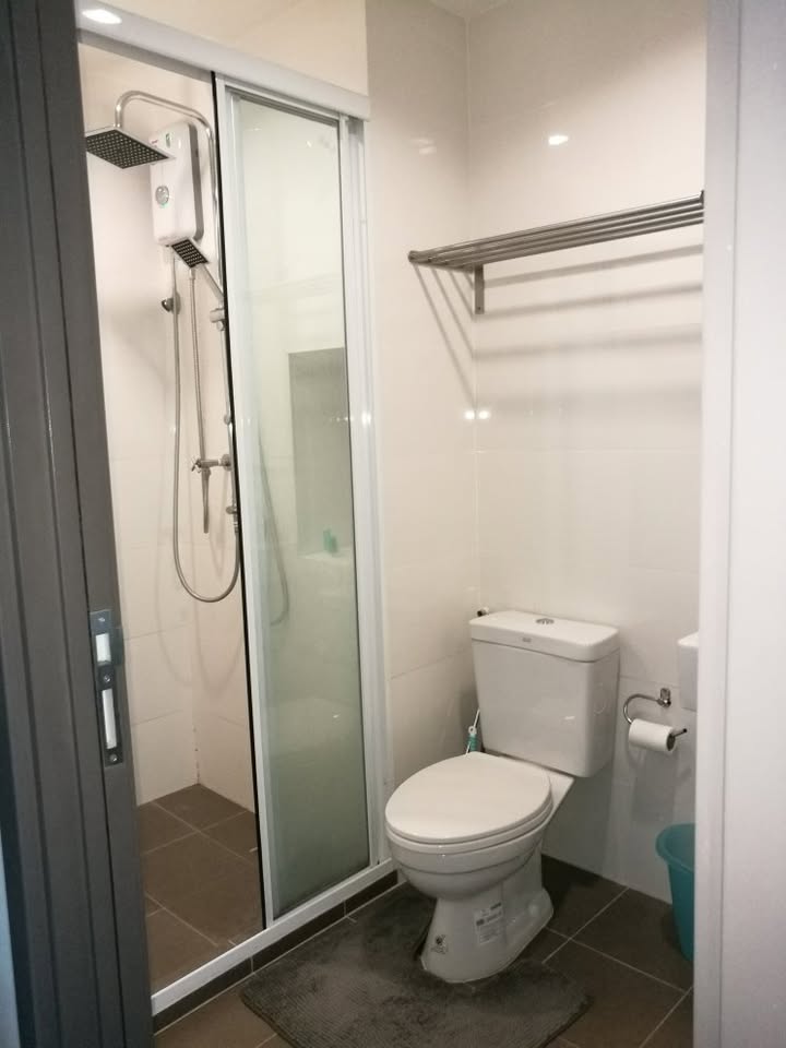 ให้เช่าคอนโด The Base Park West Sukhumvit 77 (เดอะเบส พาร์คเวสต์ สุขุมวิท 77) ✨ ห้องเพิ่งปรับปรุงใหม่! ชั้นสูง วิวโค้งคลองพระโขนง ไม่มีตึกบัง ลมดีมาก