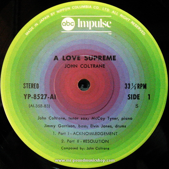 John Coltrane - A Love Supreme