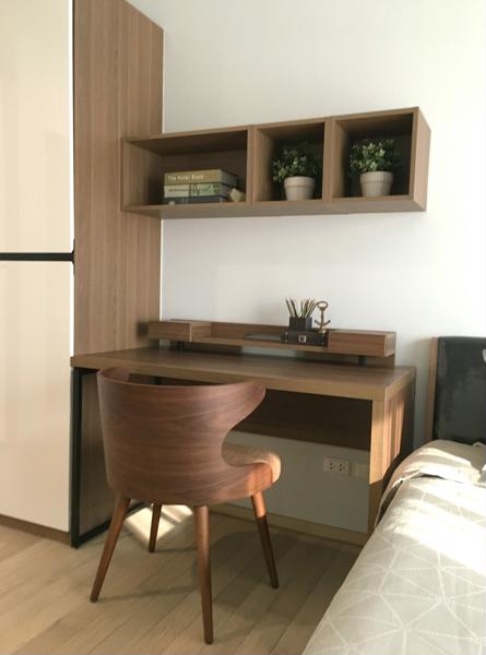 ให้เช่าคอนโด Noble Refine (โนเบิล รีไฟน์) 1 ห้องนอน 1 ห้องน้ำ ขนาด 49 ตร.ม ชั้น 20