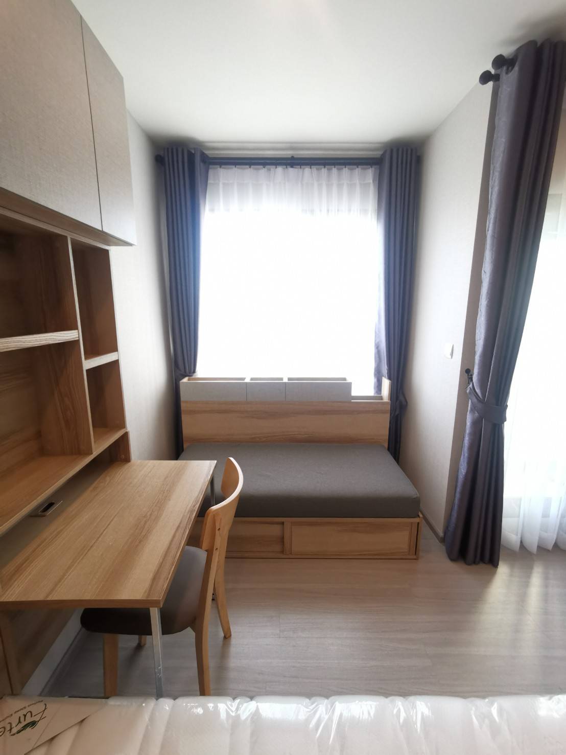 ให้เช่าคอนโด Life Sukhumvit 62 (ไลฟ์ สุขุมวิท 62) ห้องใหม่แกะกล่อง.ใกล้ BTS บางจาก ห้องสตูดิโอ