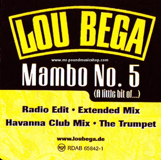 Lou Bega - Mambo No.5 (A Little bit of...)