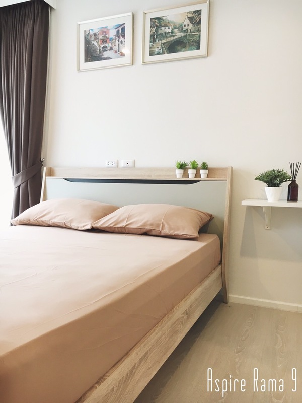 Sale : Asprie Rama 9 : 2 bed room B12A C10 พื้นที่ 50 ตรม. ชั้น12A ตกแต่งพร้อมอยู่+เฟอร์ครบ ขายราคา 5.2 ล้าน