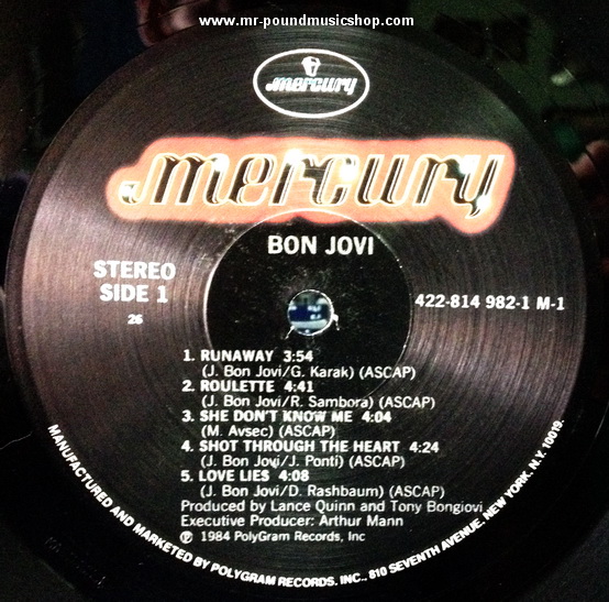 Bon Jovi - Bon Jovi