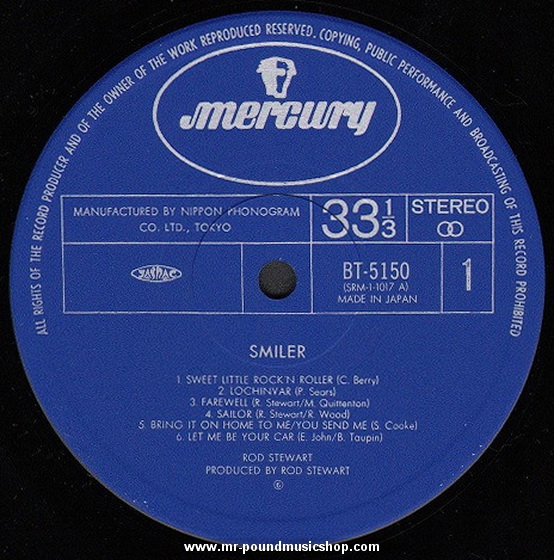 Rod Stewart - Smiler