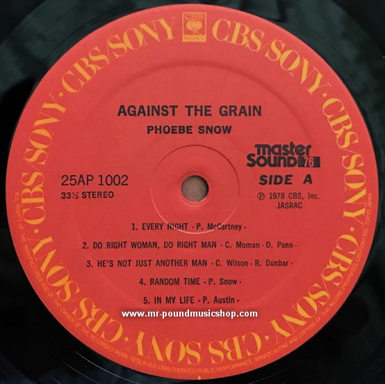 Phoebe Snow - Against The Grain