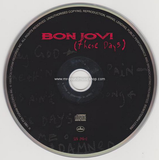 Bon Jovi - These Days