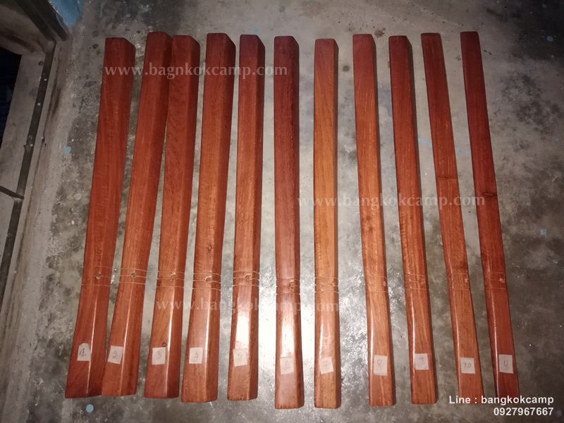ไม้คมแฝก ไม้ประดู่ (NO.1-11)