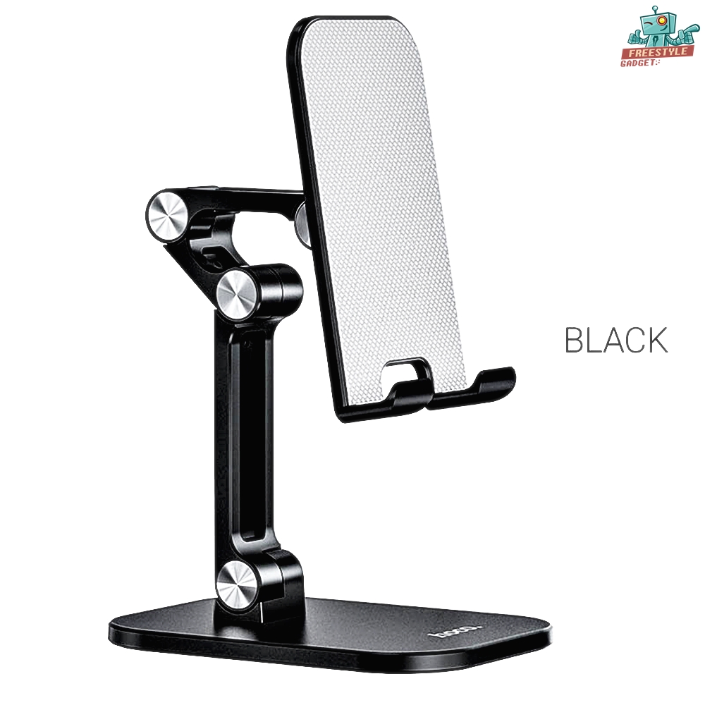 Hoco PH34 Folding Desktop Stand - ที่วางมือถือ ขาตั้งมือถือ ที่วางโทรศัพท์ ที่วาง iPad บนโต๊ะ