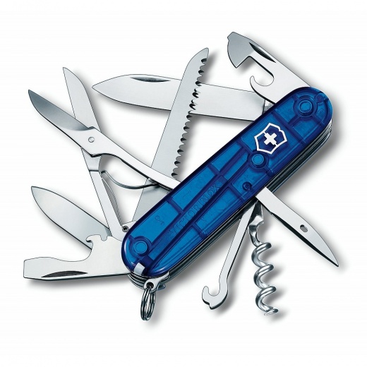 มีดพับอเนกประสงค์ Victorinox รุ่น HUNTSMAN SAPHIR (1.3713.T2)