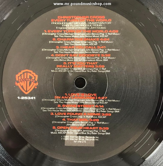 Christopher Cross - Every Turn Of The World