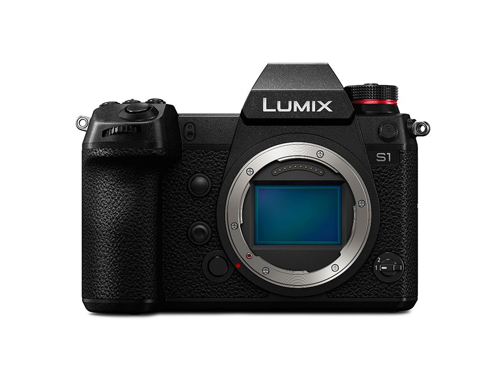 Panasonic Lumix S1 Mirrorless Camera Full Frame (Boby)