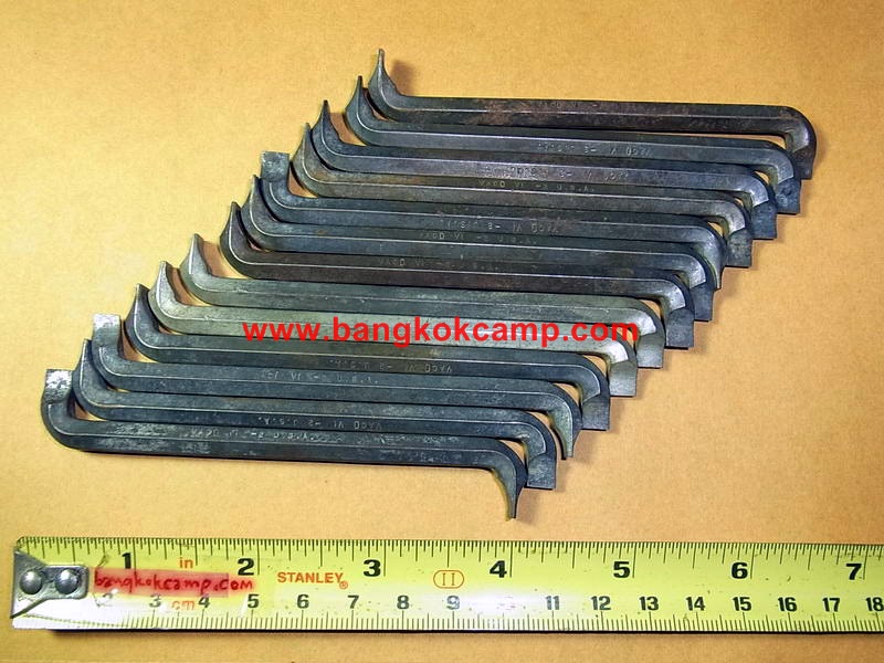 ไขควง offset VACO USA. ด้าม6เหลี่ยม ใหม่เก่าเก็บ