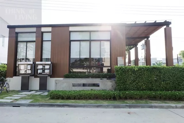 ขาย / ให้เช่าทาวน์โฮม 2 ชั้น โครงการ พลีโน่ วงแหวน-รามอินทรา Pleno Wongwaen-Ramintra 3 ห้องนอน 2 ห้องน้ำ ขนาด 29.9 ตรว