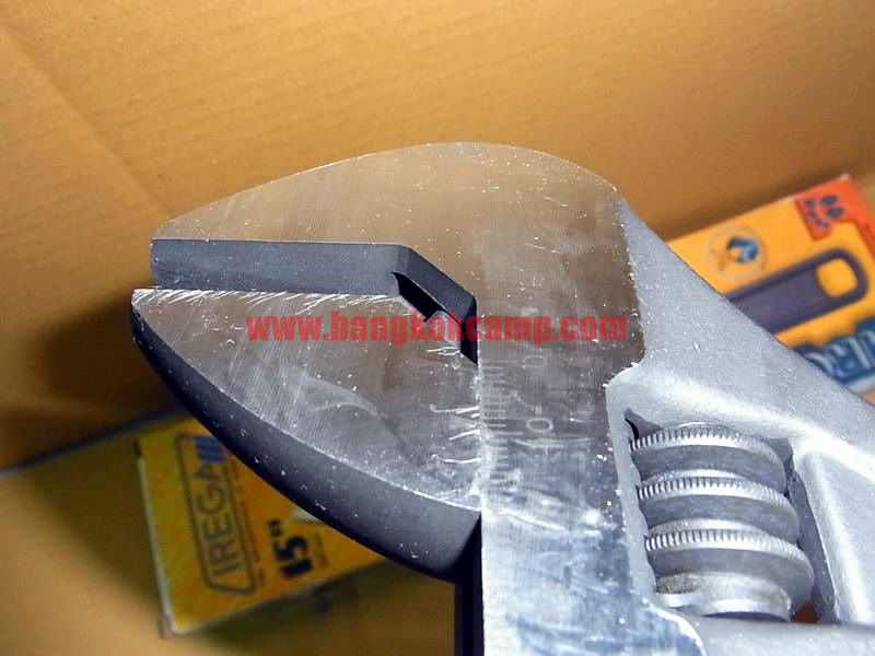 ประแจเลื่อน IREGA ขนาด 15 นิ้ว สเปน Made in Spain ใหม่ แท้.