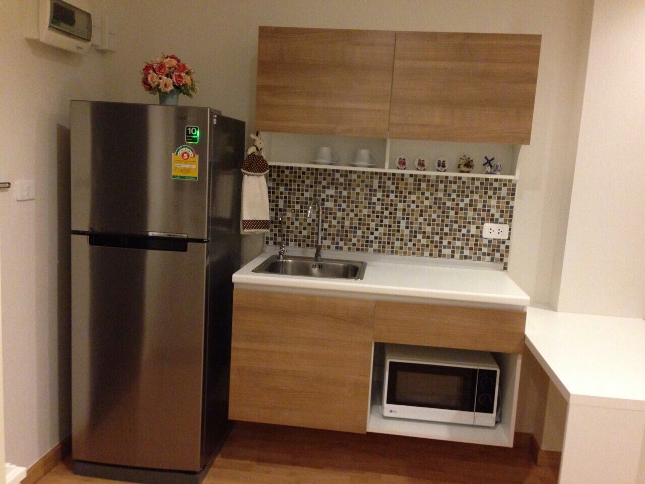 ขายคาซ่าคอนโด อโศก-ดินแดง 1 bed แบบ 1 ห้องนอน ขนาด 30.61 ตรม. คอนโดสวยพร้อมอยู่ ฝั่งตะวันออก