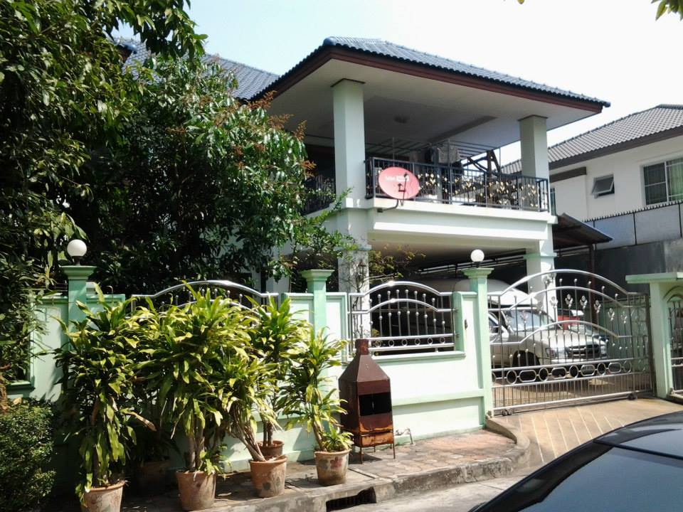 ขายบ้านเดี่ยวสองชั้น บางนา