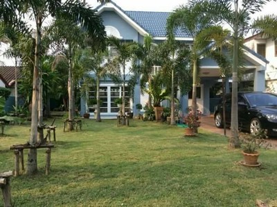 ขาย / ให้เช่า Home For Rent หมู่บ้านชวนชื่น บางเขน พร้อมเข้าอยู่ บ้านเดี่ยว 2 ชั้น 3 ห้องนอน 2 ห้องน้ำ ห้องแม่บ้าน 1 + ห้องน้ำ หลังบ้าน