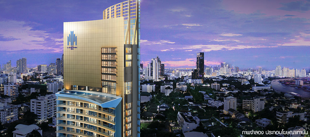 ขาย / เช่า คอนโด The LUMPINI 24( เดอะ ลุมพินี 24) 1 ห้องนอน 1 ห้องน้ำ ( Unit 0603 ) ขนาดห้อง 26.4 ตารางเมตร ชั้น 6 วิวทิศตะวันออก วิวเมืองโล่ง