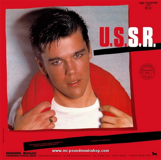 Eddy Huntington - U.S.S.R.