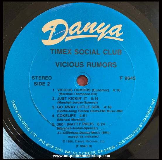 Timex Social Club - Vicious Rumors