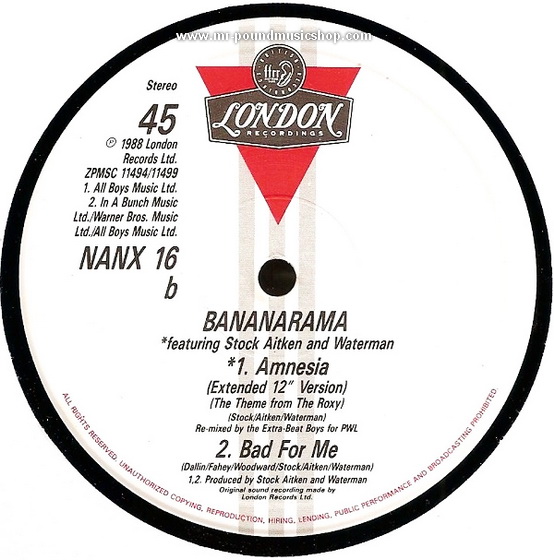 Bananarama - I Want You Back