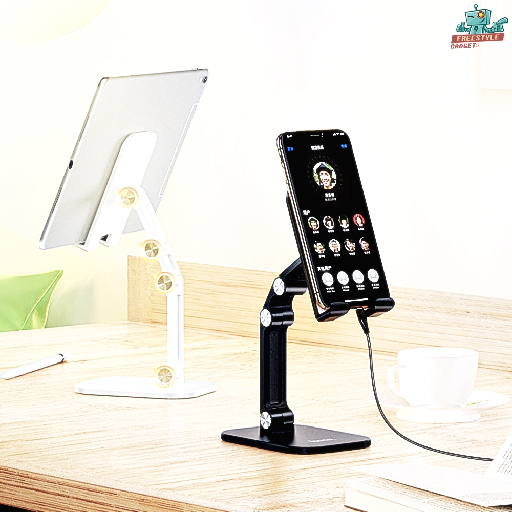 Hoco PH34 Folding Desktop Stand - ที่วางมือถือ ขาตั้งมือถือ ที่วางโทรศัพท์ ที่วาง iPad บนโต๊ะ