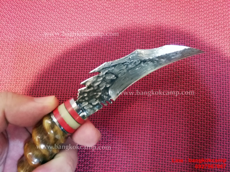 มีดดามัสกัส ด้ามเขา