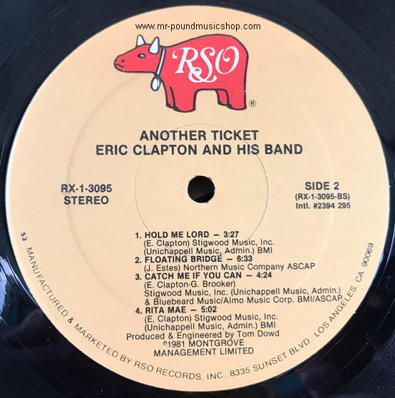 Eric Clapton - Another Ticket