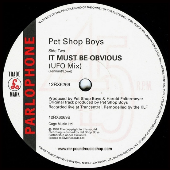 Pet Shop Boys - So Hard (The KLF Vs Pet Shop Boys)