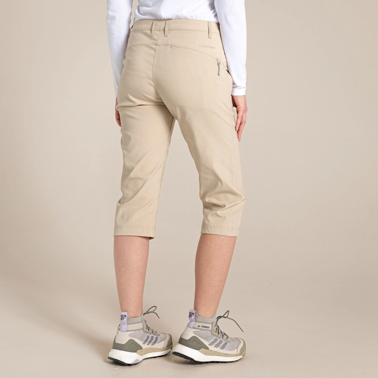 Craghoppers Women's Kiwi Pro II & III Crop Trousers