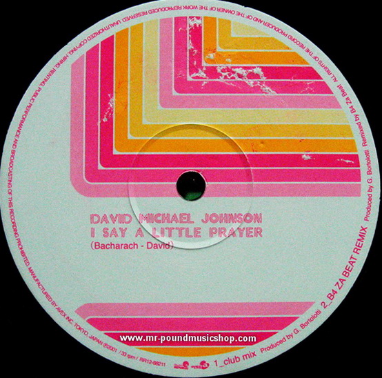 David Michael Johnson - I Say A Little Prayer / How Deep is Your Love