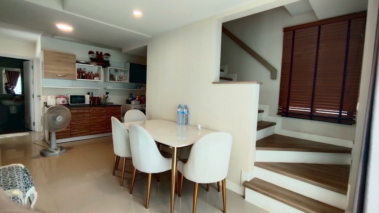 ด่วน‼️ขายบ้านแฝด (ห้องริม) The Plant รังสิต – อเวนิว | แบบบ้าน Devise ขายราคาพิเศษ ต่ำกว่าทุน