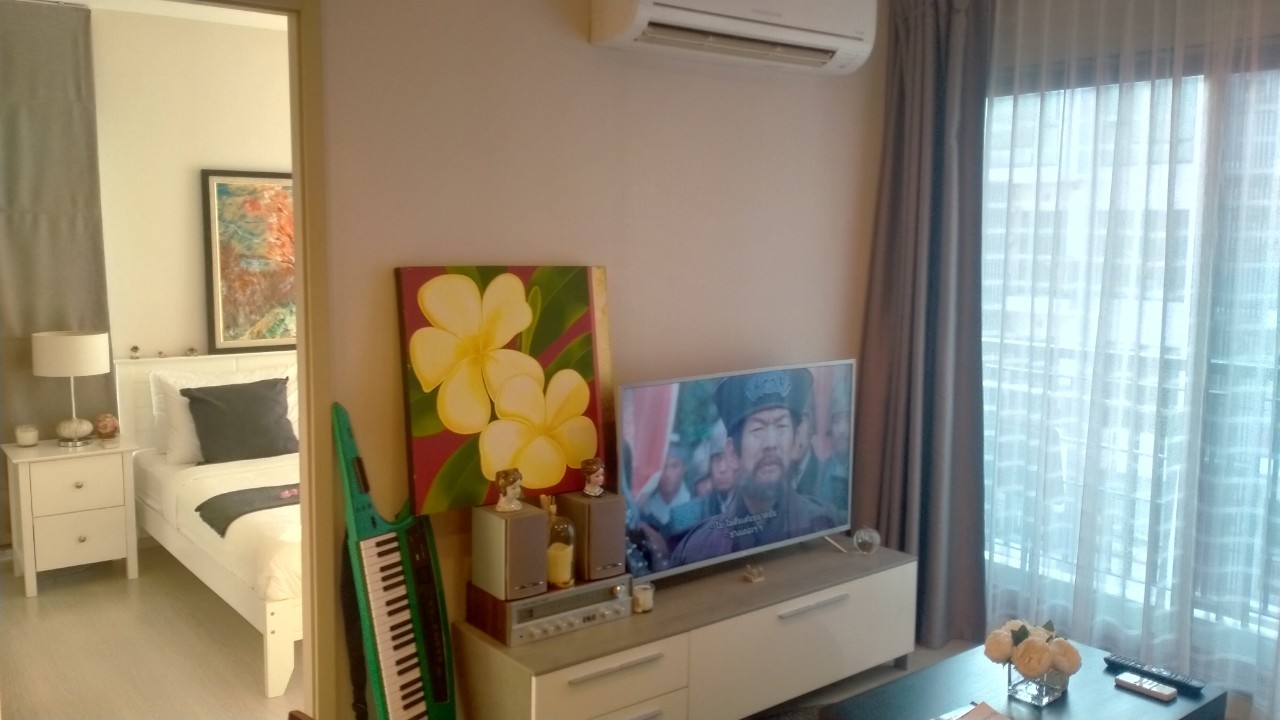 ขาย / ให้เช่าคอนโด Rhythm Sukhumvit 36 - 38 (ริทึ่ม สุขุมวิท 36-38) 2 ห้องนอน 2ห้องน้ำ ขนาด 56 ตรม