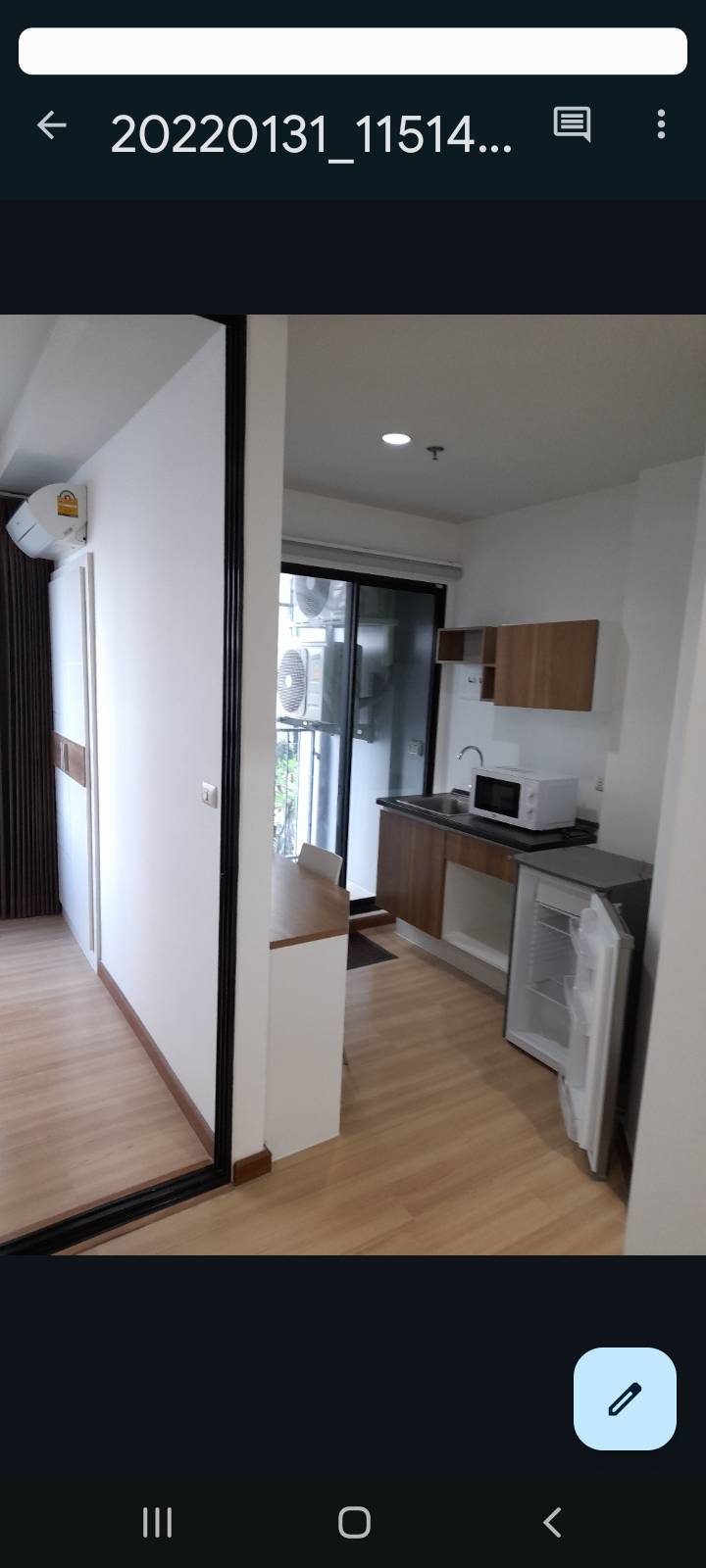 ให้เช่าคอนโด J Condo Sathorn-Kallaprapruk Sky Resort : เจ คอนโด สาทร-กัลปพฤกษ์ สกาย รีสอร์ท ขนาด 30.75 ตรม สภาพห้องใหม่เต็มร้อย