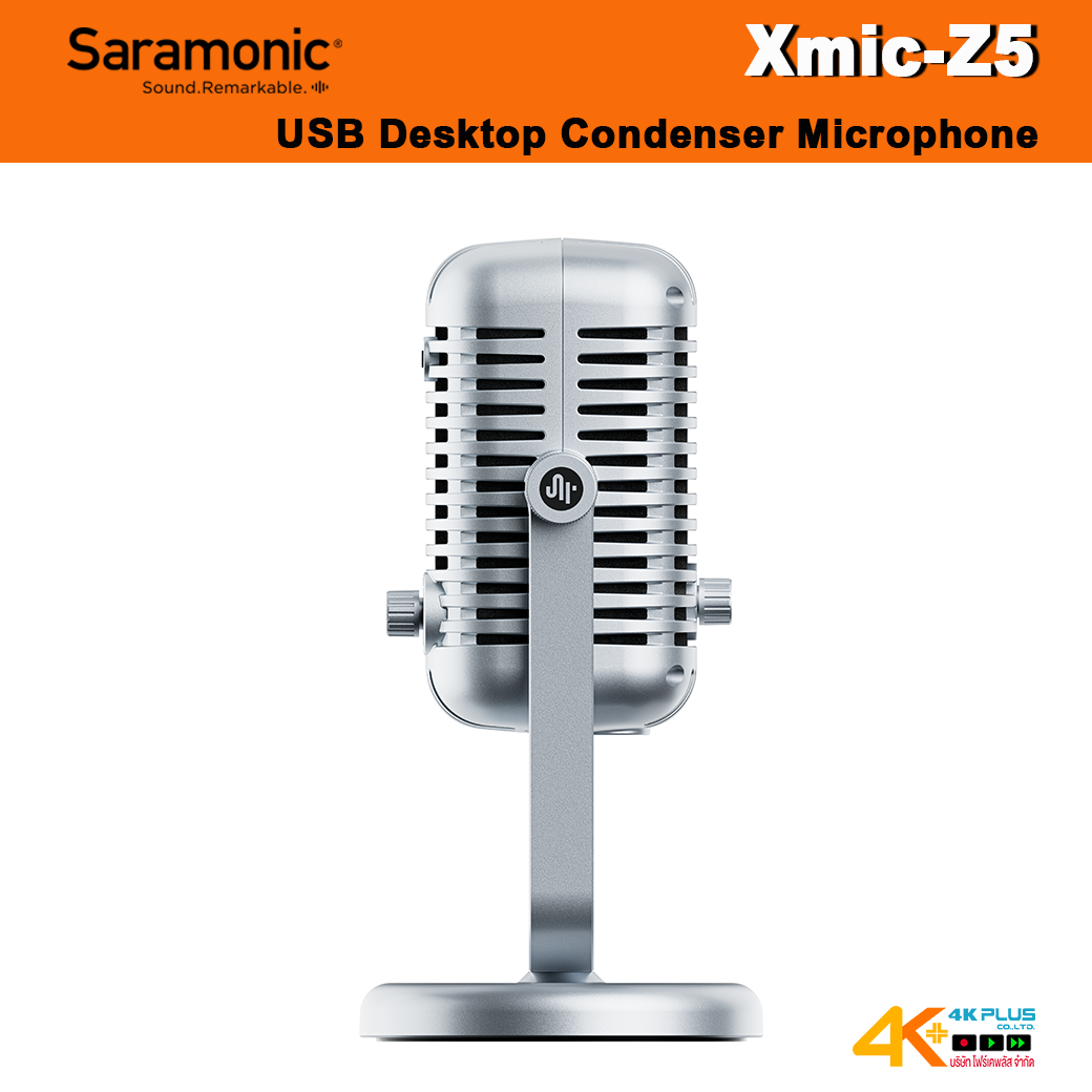 Saramonic Xmic Z5 USB Desktop condenser microphone