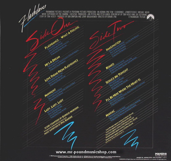 Various Artists - Flashdance (Original Soundtrack From The Motion Picture)