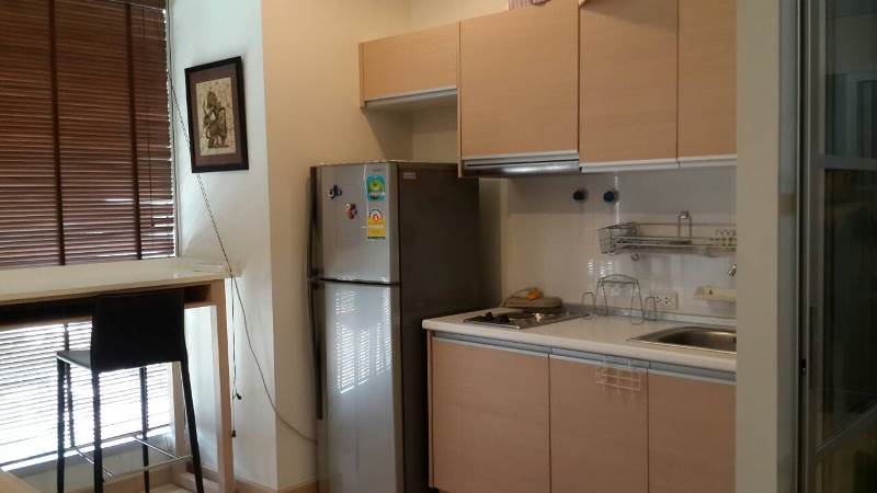 ให้เช่าคอนโดมิเนียม Rhythm Ratchada ขนาด 1 ห้องนอน ชั้น 18 ขนาด 45 ตร.ม. ในโครงการ ริทึ่ม รัชดา ติด MRT รัชดา