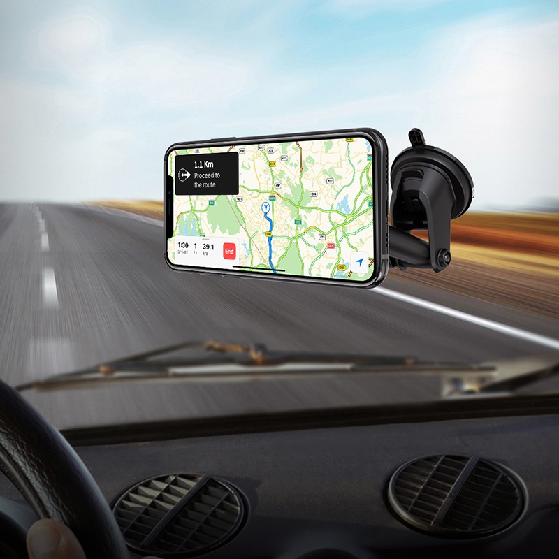 Hoco CA67 Car Holder - ที่จับโทรศัพท์ระบบแม่เหล็ก 6 จุดดูดแน่นกว่าเดิม ติดตั้งได้ 2 แบบ