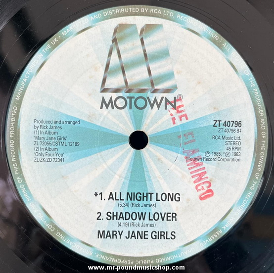 Mary Jane Girls - Walk Like A Man