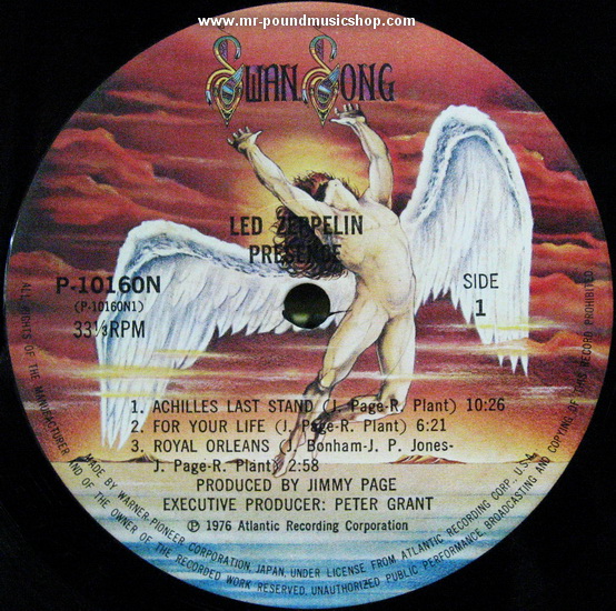 Led Zeppelin - Presence