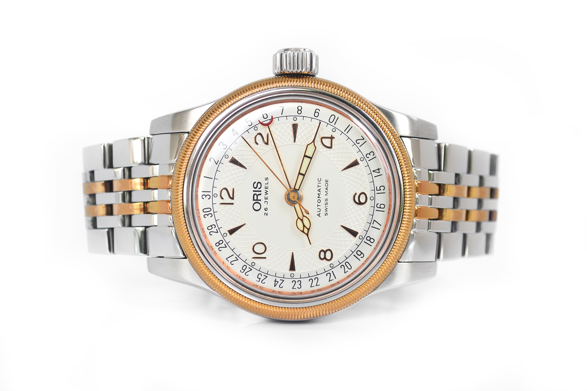 Oris Big Crown Pointer Date Automatic King Size 2tone