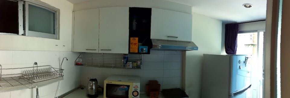 ให้เช่าคอนโด ลุมพินีวิลล์ ศูนย์วัฒนธรรม 2 ห้องนอน 2 น้ำ 1 ครัว พื้นที่ 60 ตร.ม. ตึก B2