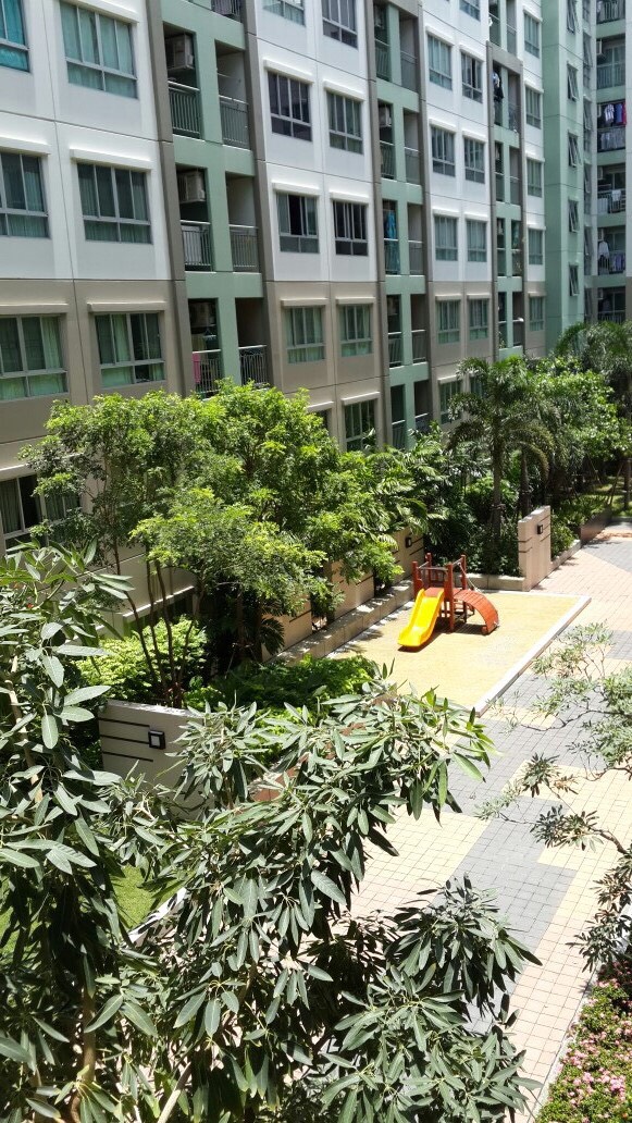 ขายคอนโด ลุมพินี วิลล์ พัฒนาการ-เพชรบุรีตัดใหม่ ห้องสตูดิโอ ขนาด 22.50 ตร.ม