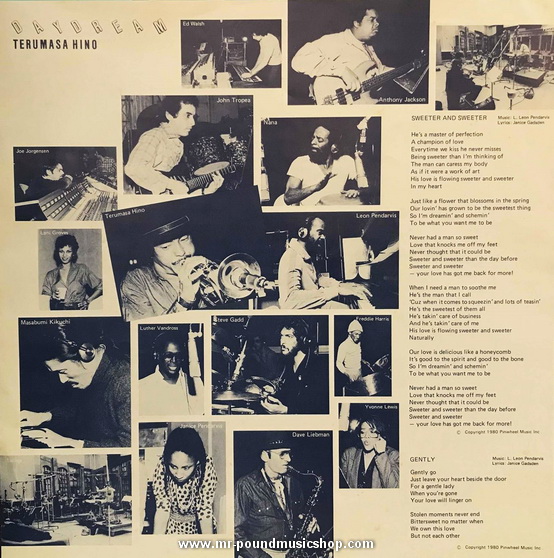 Terumasa Hino - Daydream